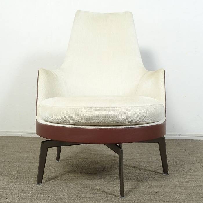 Flexform フレックスフォルム Guscioalto グッショアルト 回転式