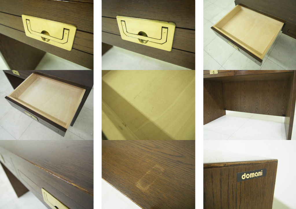 カリモク家具 domani ドマーニ Morganton モーガントン デスク