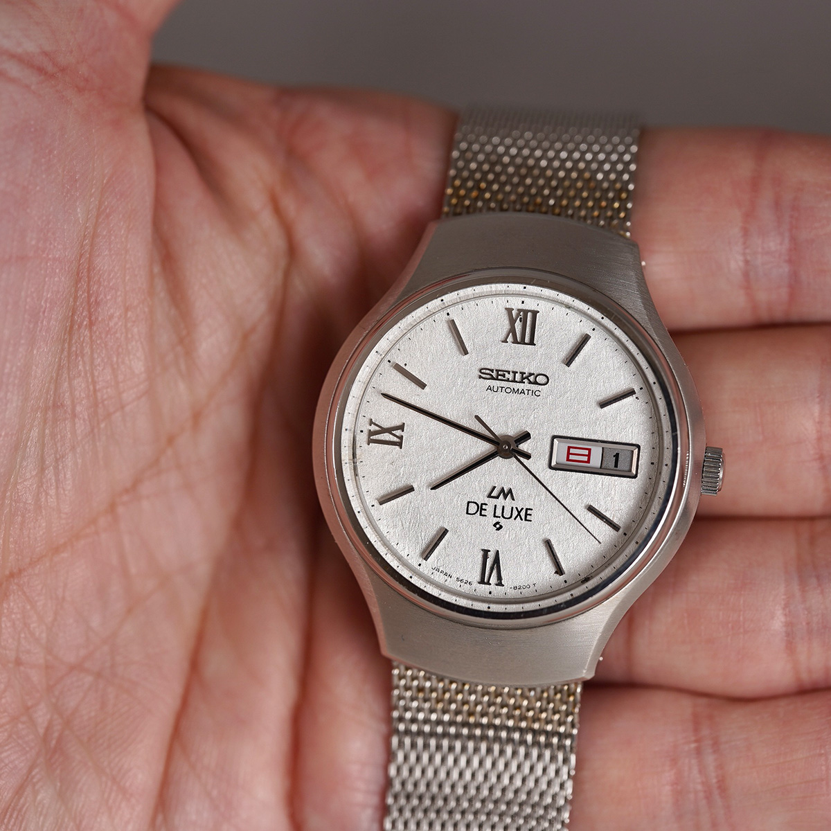 SELECT INC. [SEIKO LM DELUXE ロードマチックデラックス 5626-8150