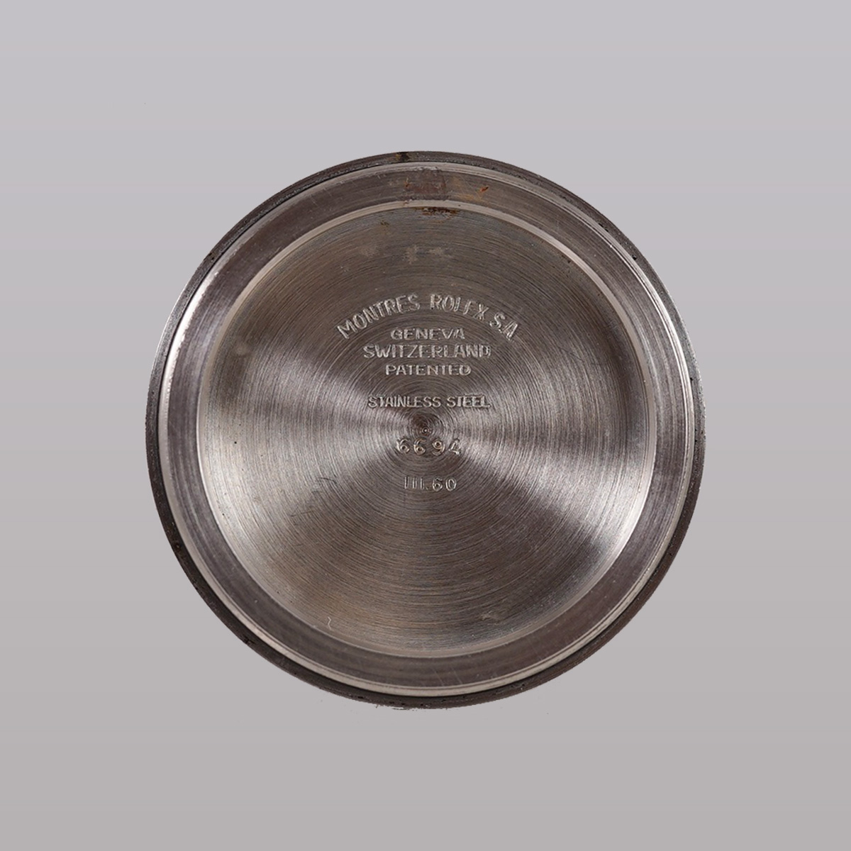 SELECT INC. [ROLEX オイスターデイト Ref.6694 アルファ針 ブルー