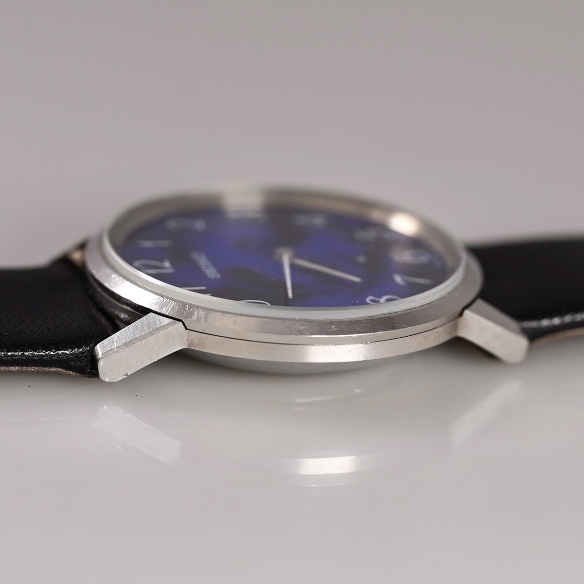 SELECT INC. [SEIKO レア.ブルーマーブルダイヤル ラウンドモデル 1974