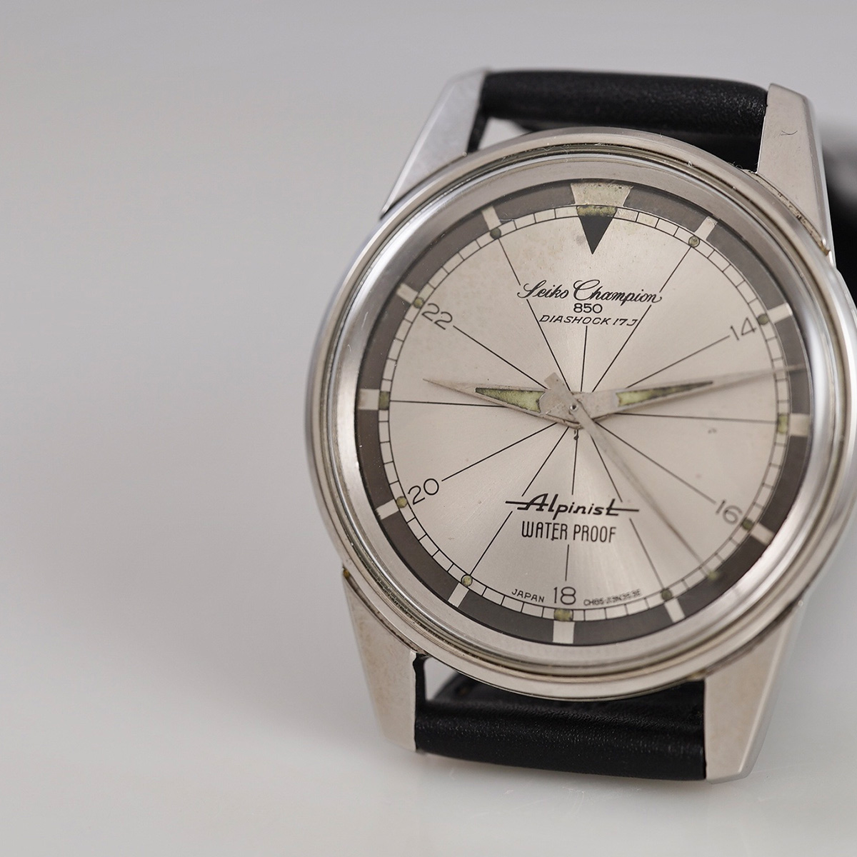 SELECT INC. [SEIKO Champion850 アルピニスト J13079 手巻き 1960年代製]