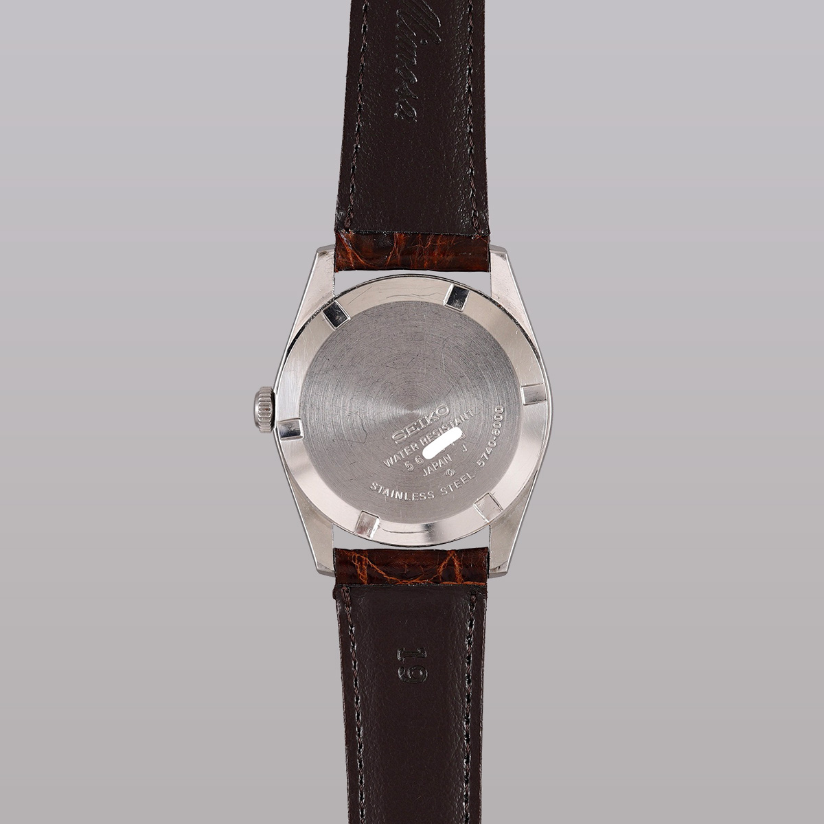 SELECT INC. [SEIKO LORD MARVEL 36000 アラビア数字 絹目ダイヤル