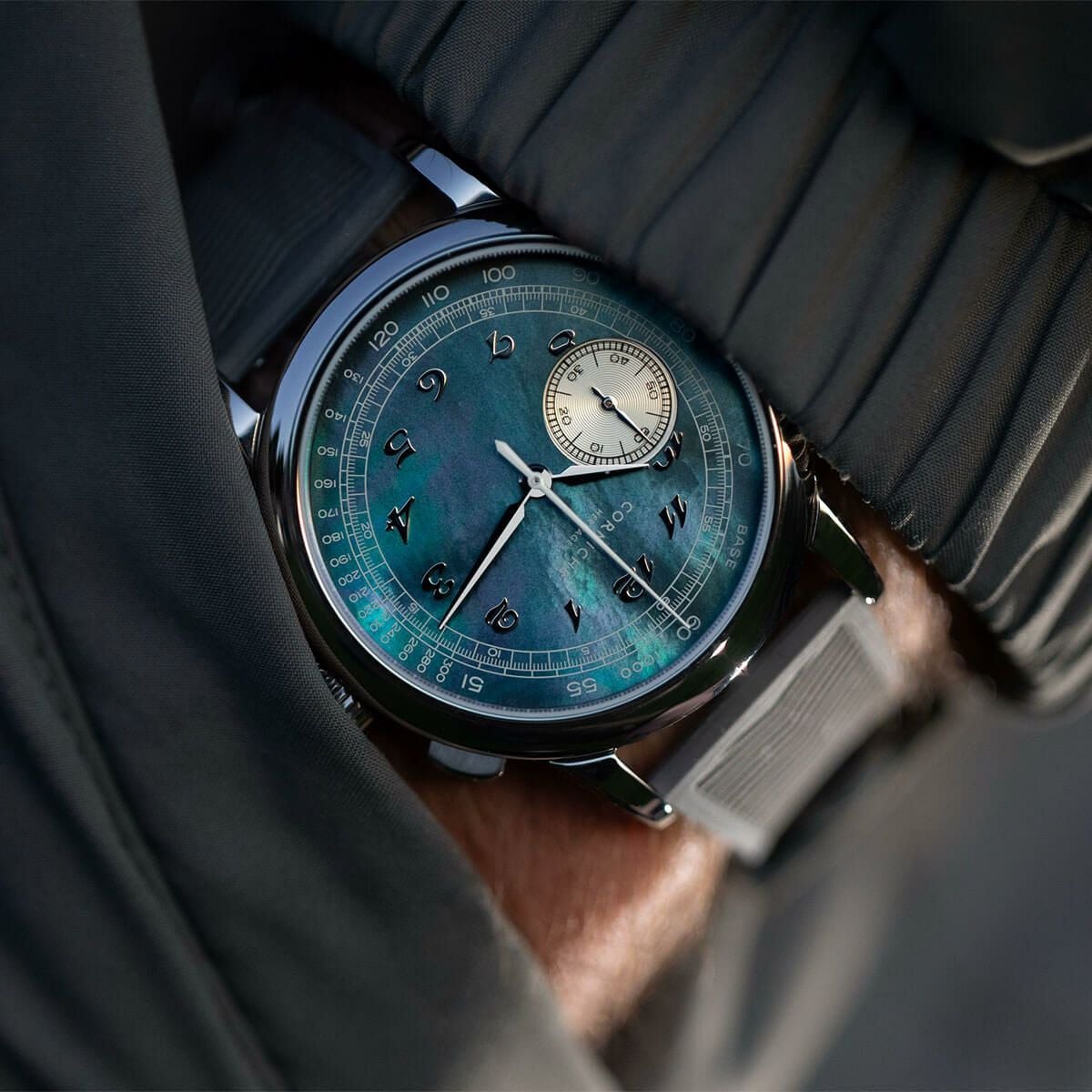 CORNICHE / コーニッシュ ［世界250本限定］HMS WatchStore × CORNICHE