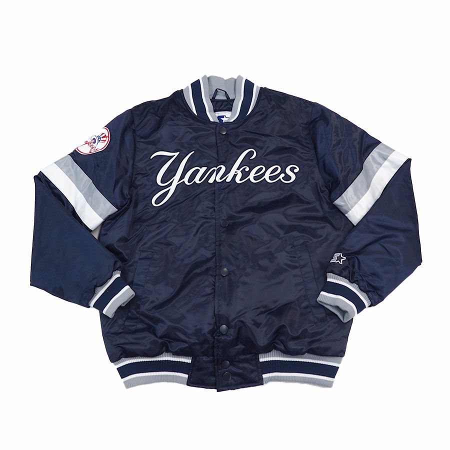 MLB ヤンキース ジャケット Home Game Varsity Jacket スタジャン