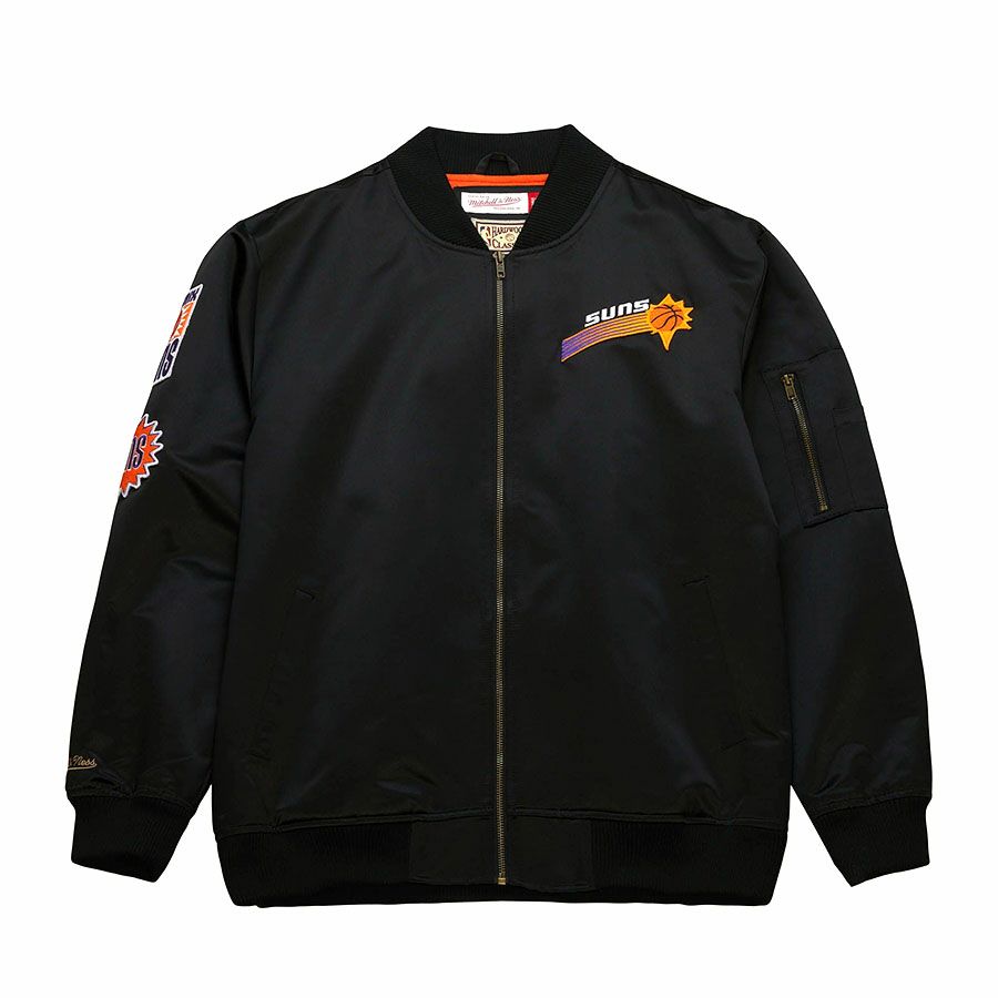 Mitchell&Ness NBA フェニックスサンズ ウール スタジャン L NBA