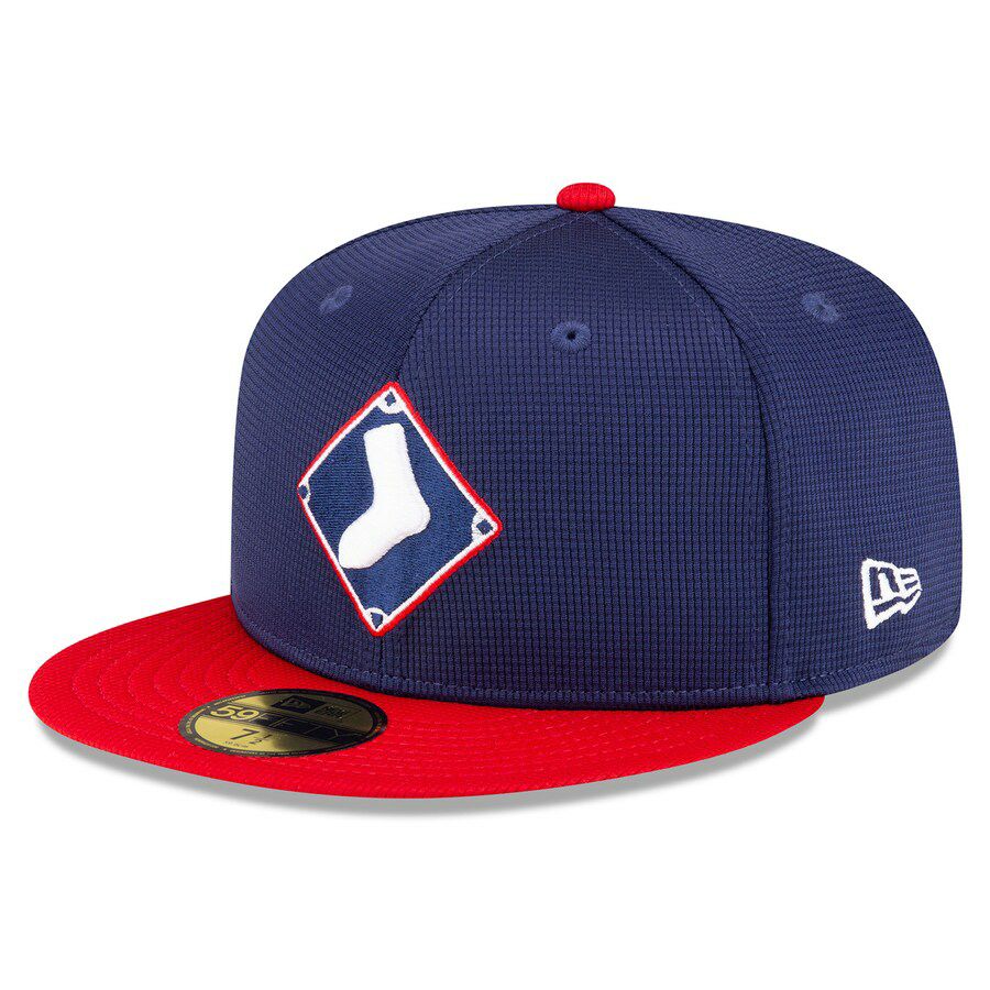 MLB インディアンス キャップ ワフー酋長 Chief Wahoo 2-Tone