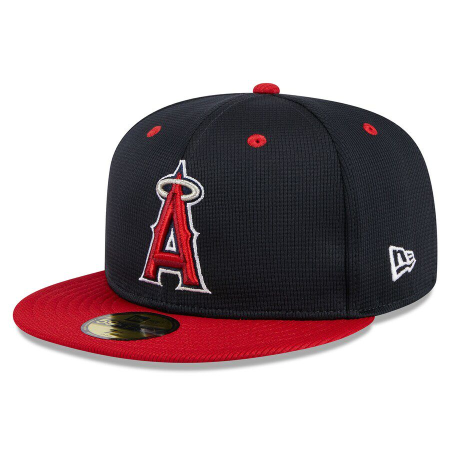 MLB レッドソックス キャップ 2024 バッティングプラクティス 59FIFTY