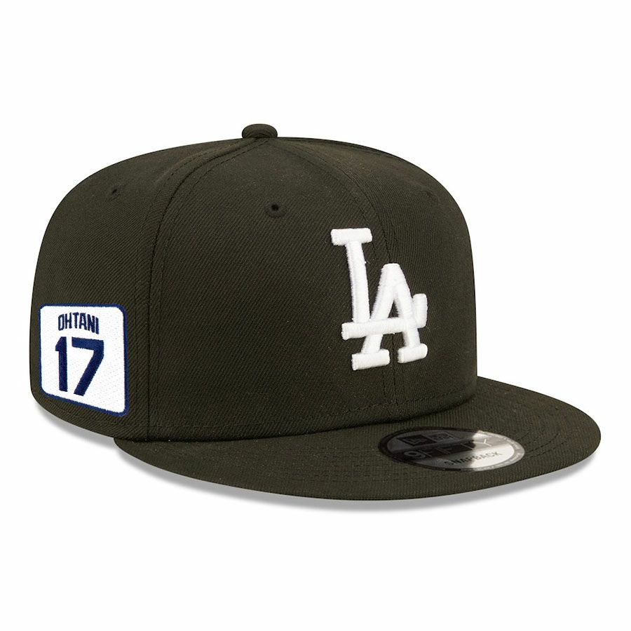 MLB 大谷翔平 ドジャース キャップ ネーム＆ナンバーパッチ 9FIFTY