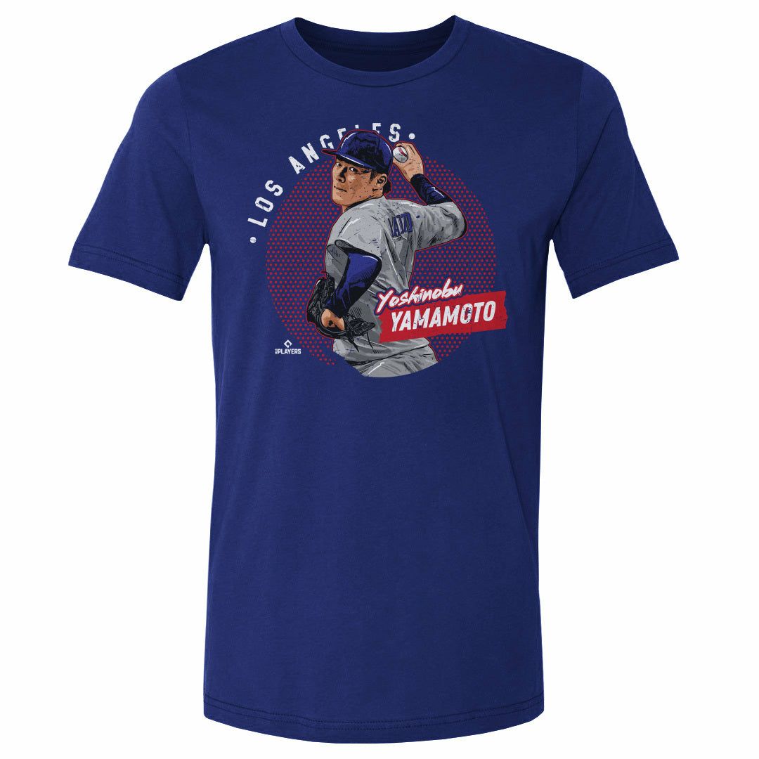 MLB 山本由伸 ドジャース Tシャツ 【海外限定版】ベイビーライオン