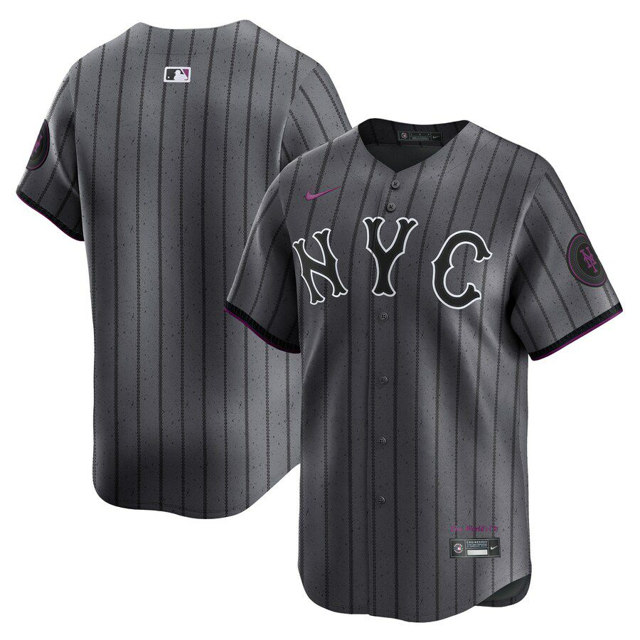 MLB メッツ ユニフォーム 2024 シティーコネクト リミテッド Jersey