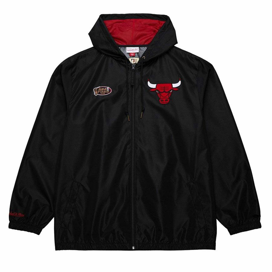 NBA シカゴ・ブルズ ジャケット Authentic Warm Up Jacket 1992-93