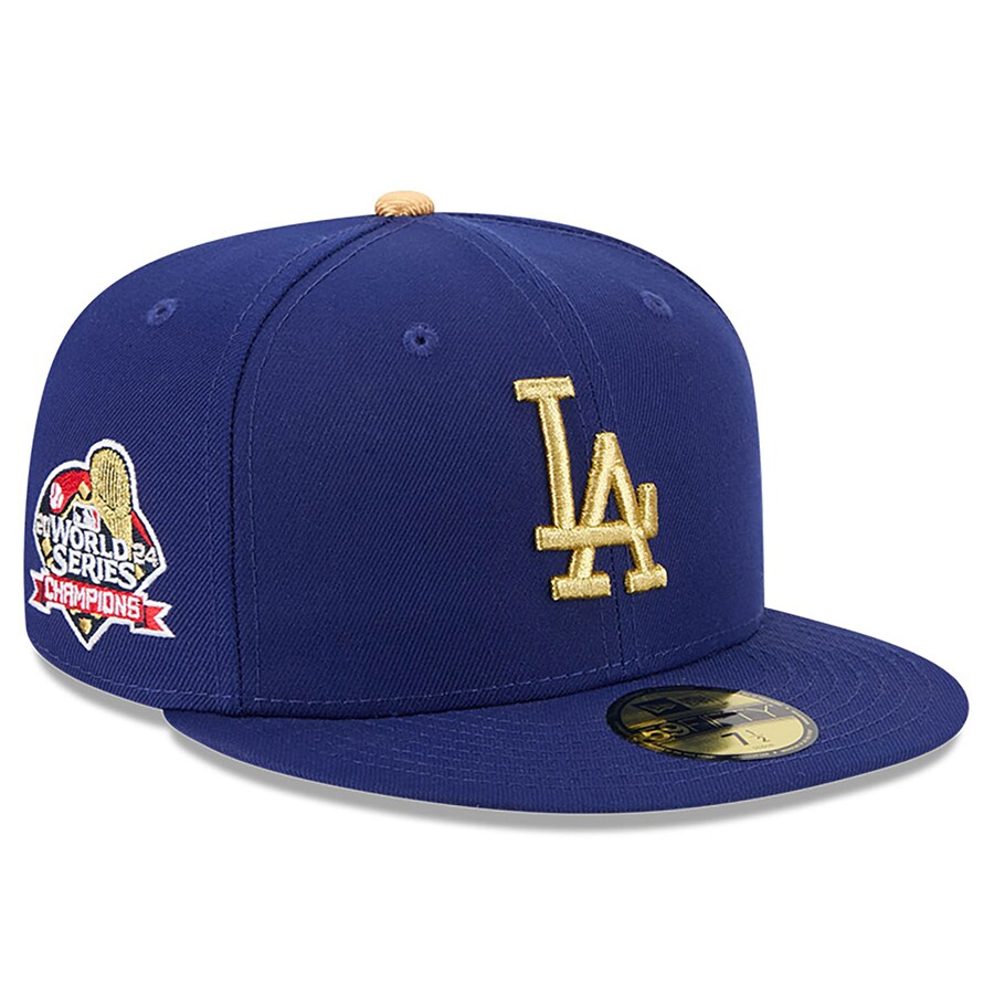 MLB ドジャース ニットキャップ 【海外版】ワールドシリーズ2024優勝