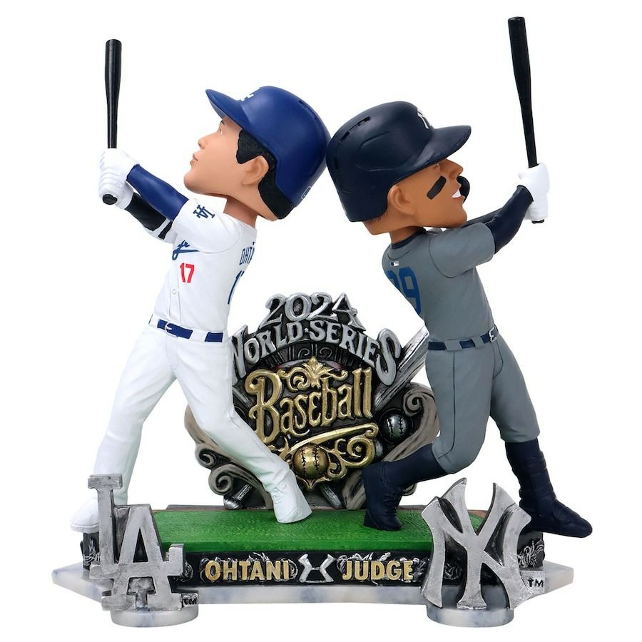 MLB 大谷翔平＆アーロン・ジャッジ ドジャース ヤンキース デュアル