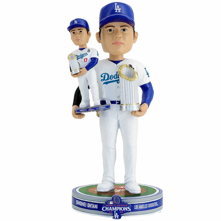 MLB 大谷翔平 ドジャース ミニボブルヘッド 【144個限定】4.5インチ