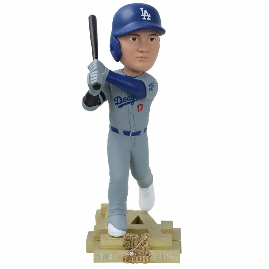 MLB 大谷翔平 ドジャース ボブルヘッド 【74個限定】50/50達成 Club 18