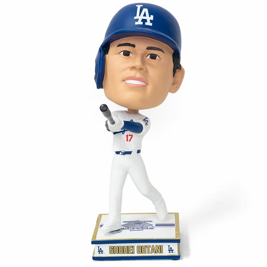 MLB 大谷翔平 ドジャース ボブルヘッド 【2024個限定】ワールド