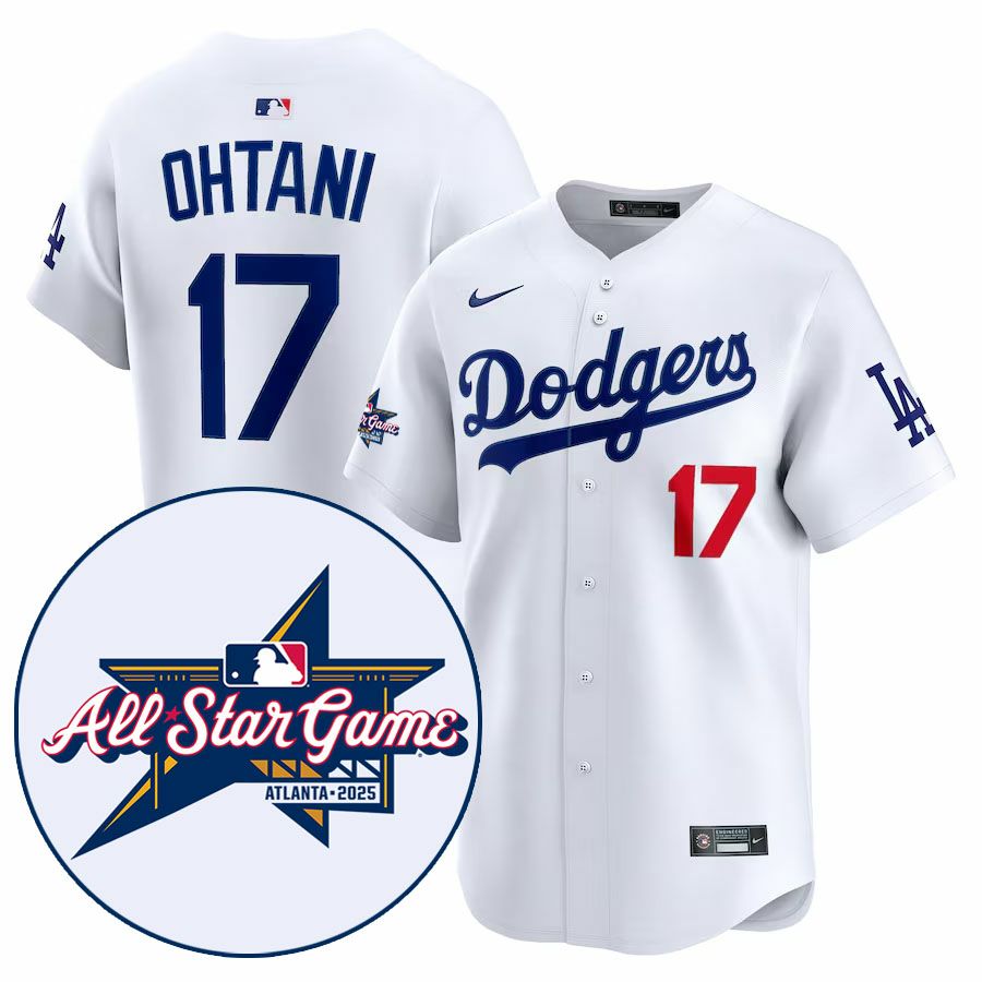 MLB 大谷翔平 ドジャース ユニフォーム リミテッド Player Jersey