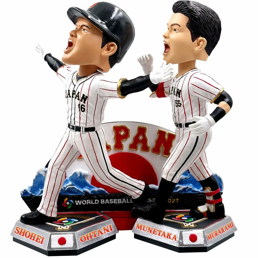 WBC 大谷翔平 Japan ボブルヘッド 【96個限定】2023 WBC優勝記念