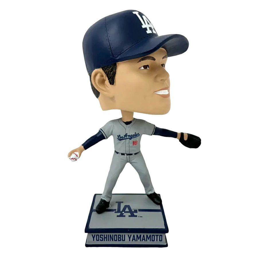 MLB 山本由伸 ドジャース フィギュア ボブルヘッド 【球場配布】Bobble
