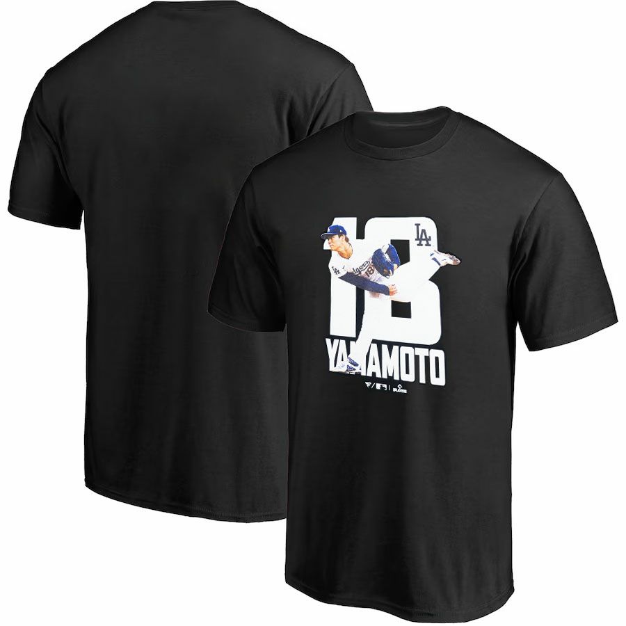 MLB 山本由伸 ドジャース Tシャツ 【海外限定版】ベイビーライオン