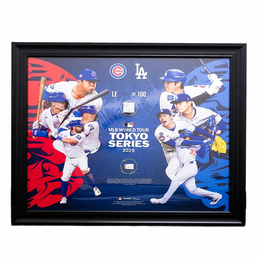 ドジャース 大谷翔平選手 移籍記念ダブルコインフォトミント oh24gd