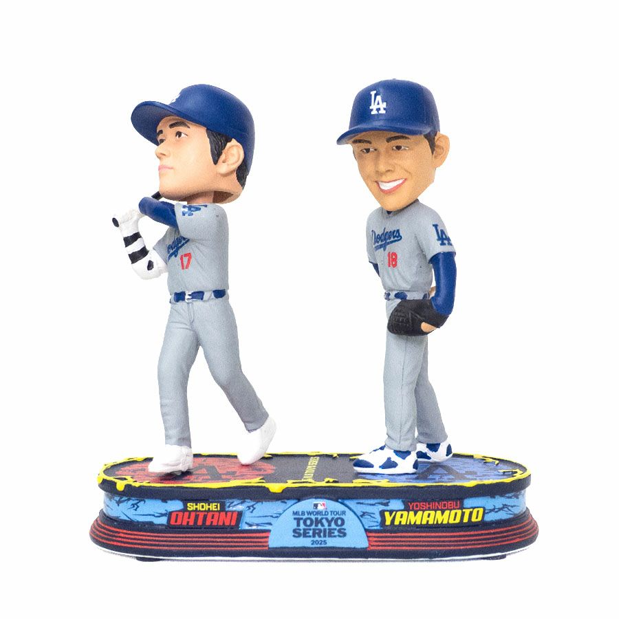 MLB 山本由伸 ドジャース ボブルヘッド 【球場配布】BobbleHead July 2
