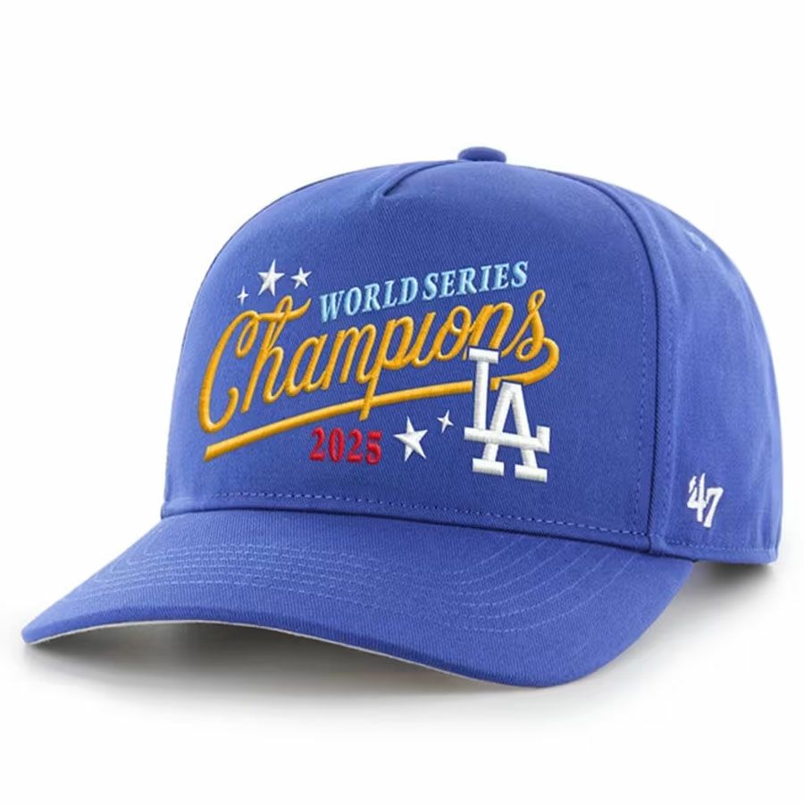MLB ドジャース キャップ 【海外版】ワールドシリーズ2024優勝記念