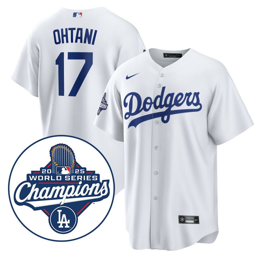 MLB 大谷翔平 ドジャース ユニフォーム Replica Player Jersey