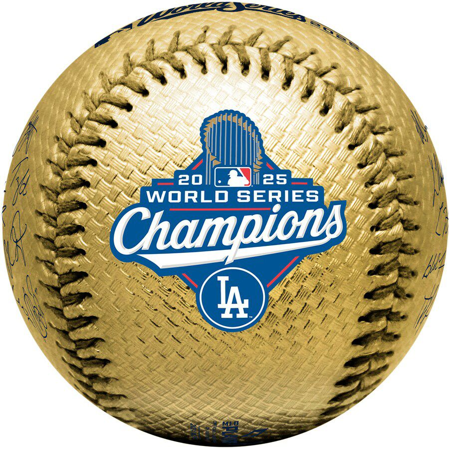 MLB ドジャース ボール 限定2025個 ワールドシリーズ2025優勝記念