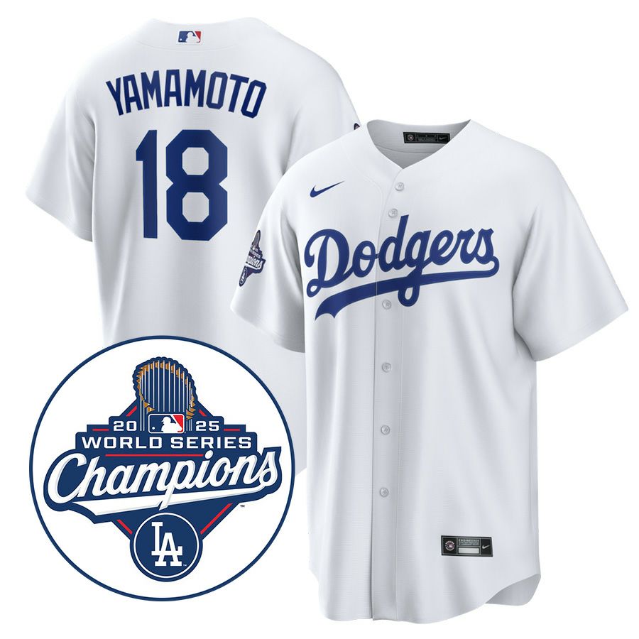 MLB 山本由伸 ドジャース ユニフォーム ワールドシリーズ2025優勝記念