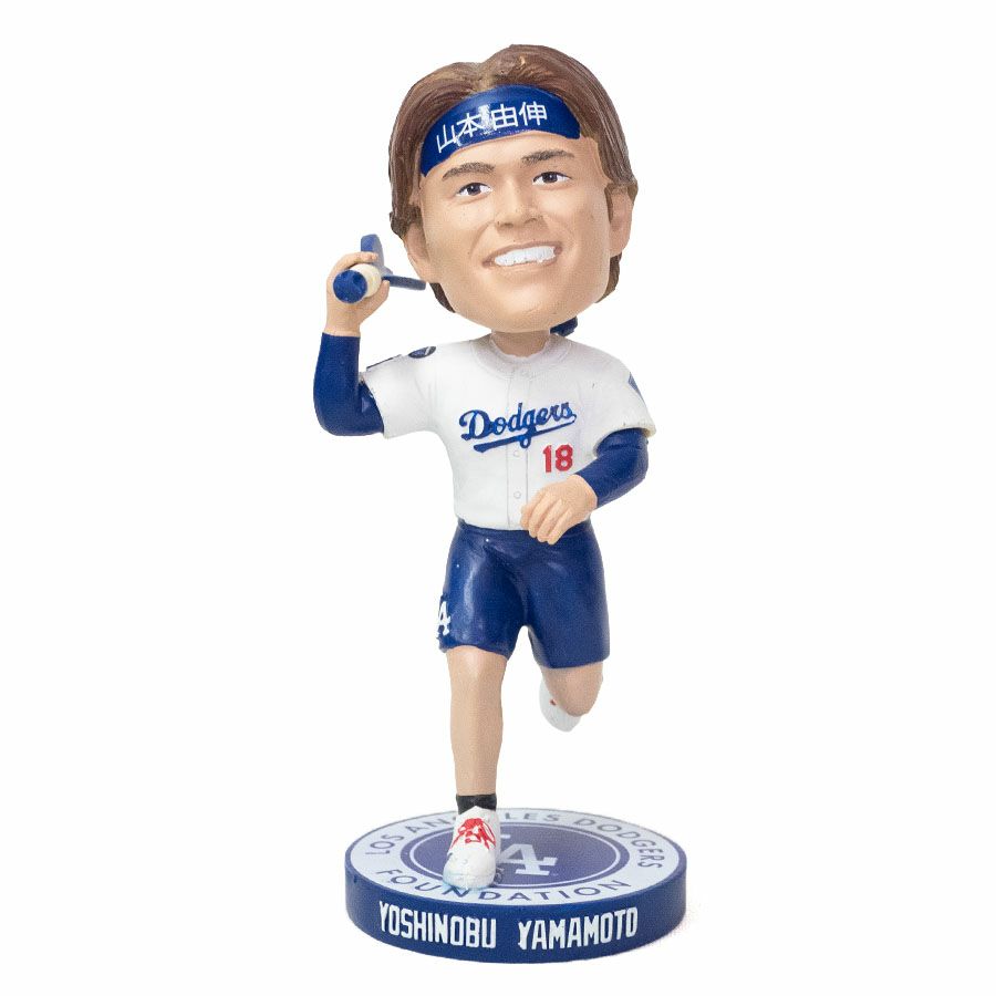 MLB ムーキー・ベッツ ドジャース フィギュア 【球場配布】BobbleHead