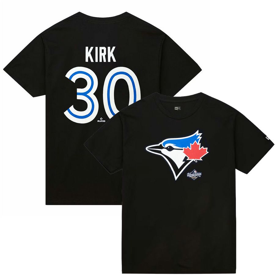 MLB アレハンドロ・カーク ブルージェイズ Tシャツ ワールドシリーズ