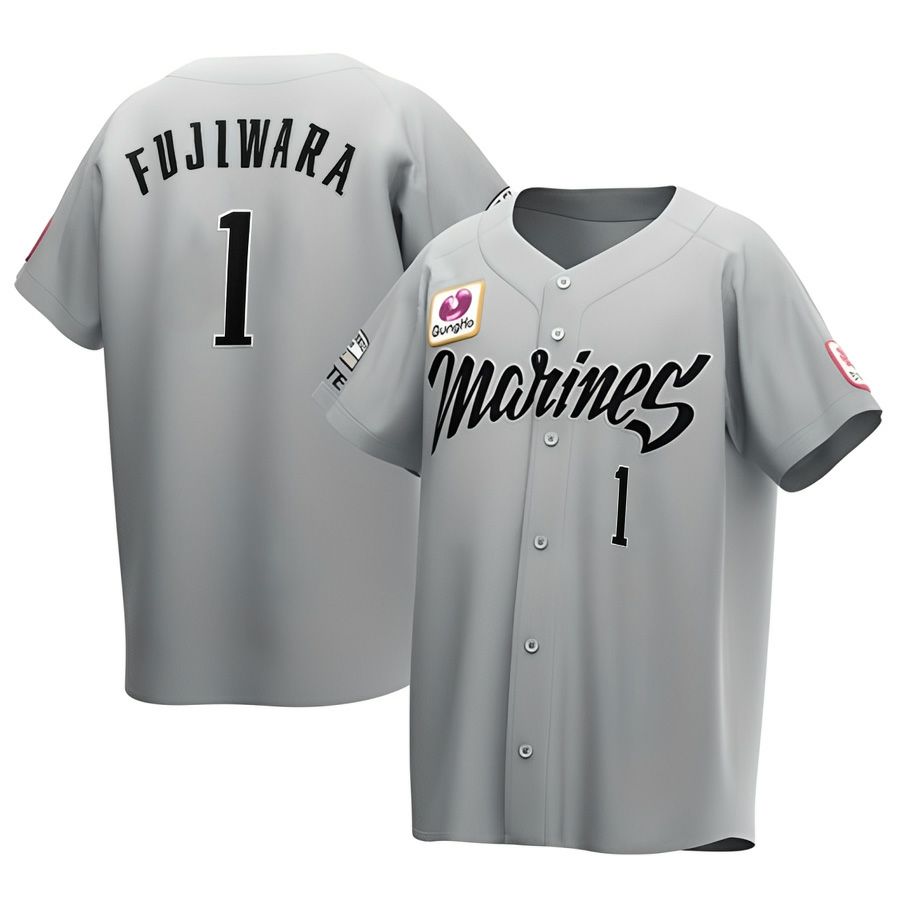 藤原恭大 千葉ロッテマリーンズ グッズ ユニフォーム レプリカ