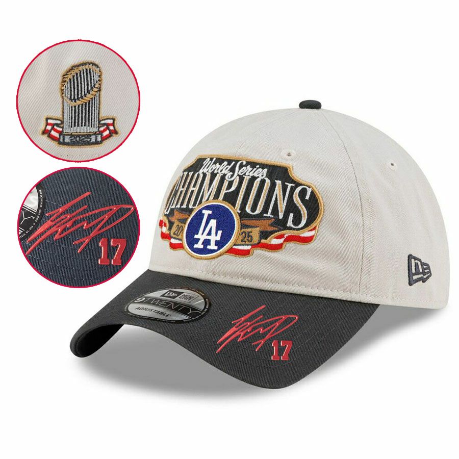 MLB ドジャース ニットキャップ 【海外モデル】ワールドシリーズ2025