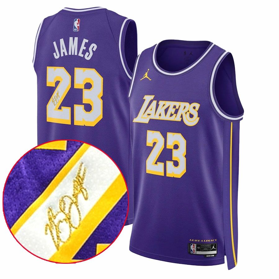 NBA レブロン・ジェームズ レイカーズ ユニフォーム ユースサイズ