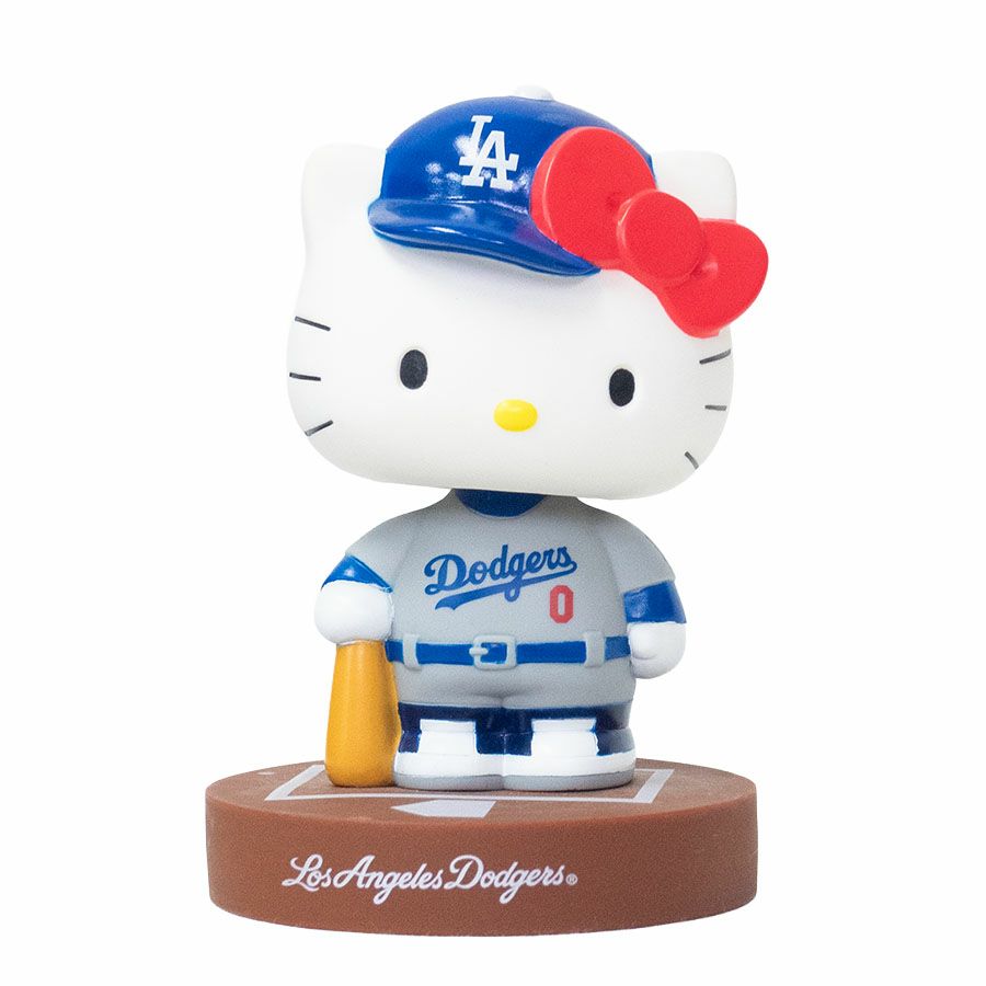 MLB 大谷翔平＆デコピン ドジャース ボブルヘッド 【球場限定配布