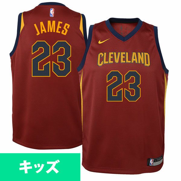 NBA レブロン・ジェームズ レイカーズ ユニフォーム ユースサイズ