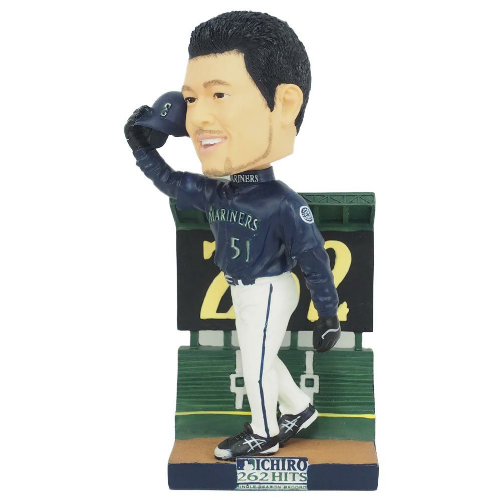 お宝：シアトル・マリナーズ時代のイチロー選手のフィギュアセット22個