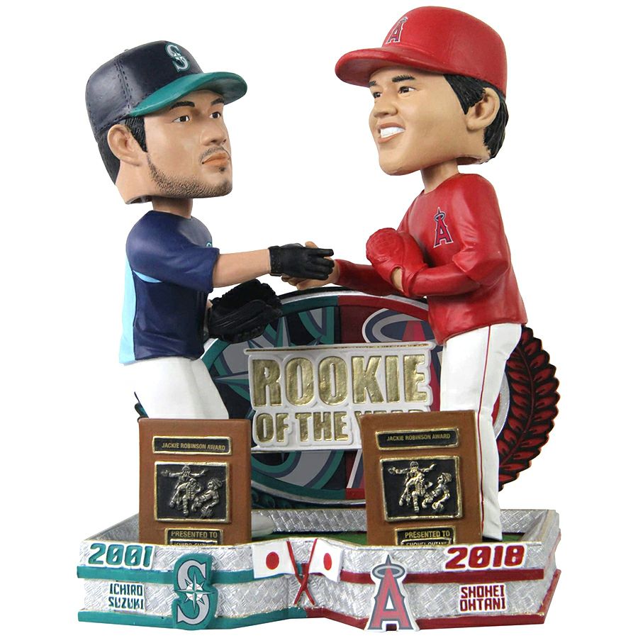 イチロー ボブルヘッド MLB公式 (記念台座付) 世界限定3000個