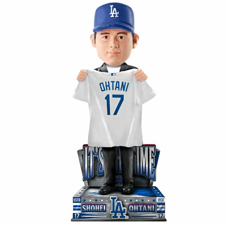 9/10 大谷翔平 ボブルヘッド ピッチャー ドジャース限定配布品 ②大谷
