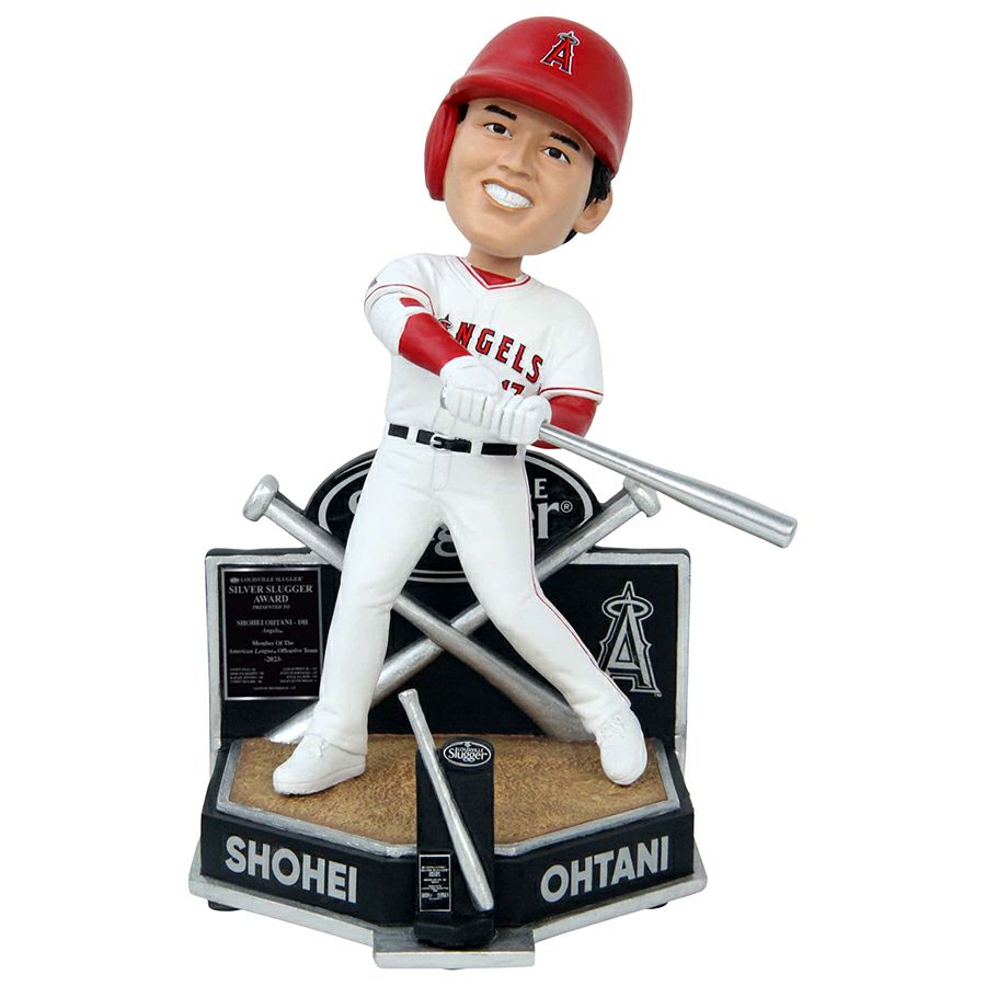 MLB 大谷翔平 エンゼルス フィギュア 【288個限定】ボブルヘッド 21/22