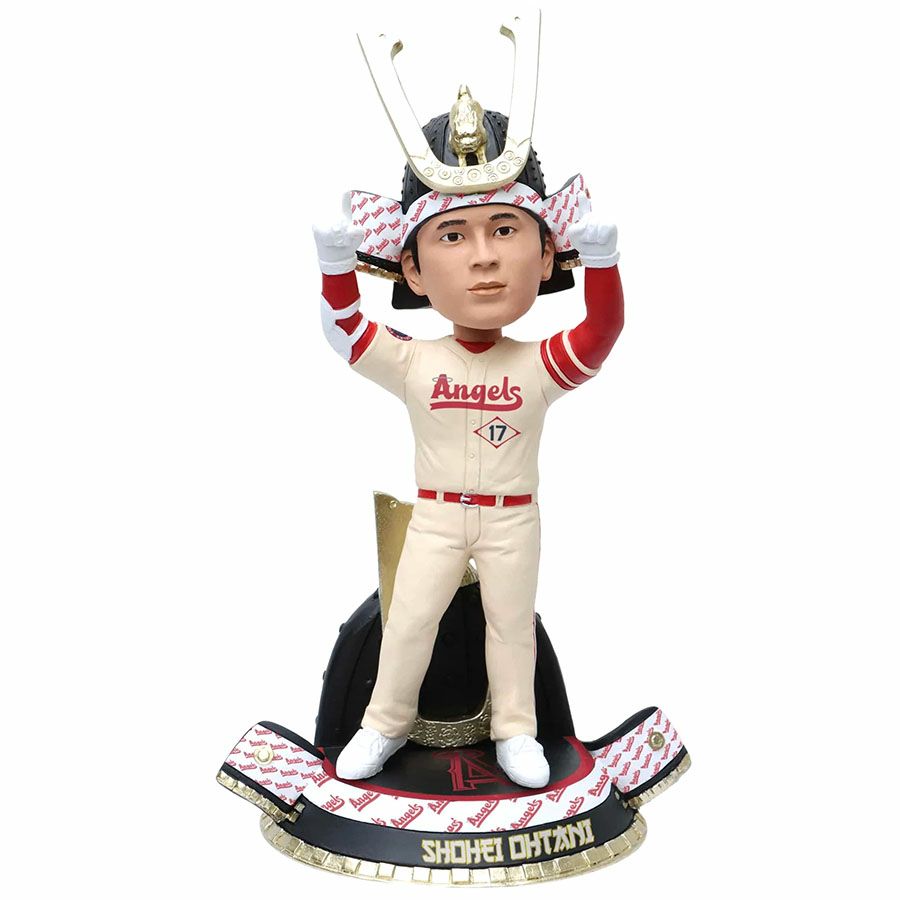 MLB 大谷翔平 エンゼルス フィギュア 【288個限定】ボブルヘッド 21/22