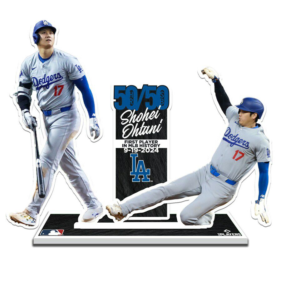 大谷翔平 LA TIMES 公式独占本 + Topps 50/50 カードセット 【公式通販】