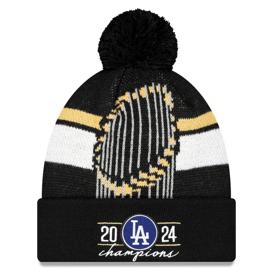 MLB ドジャース ニットキャップ 【海外モデル】ワールドシリーズ2025