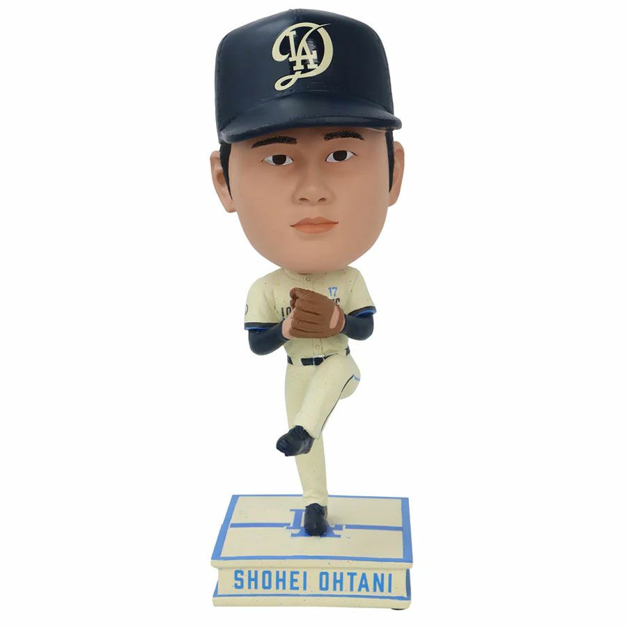 MLB 大谷翔平 ドジャース ボブルヘッド 【2024個限定】ワールド