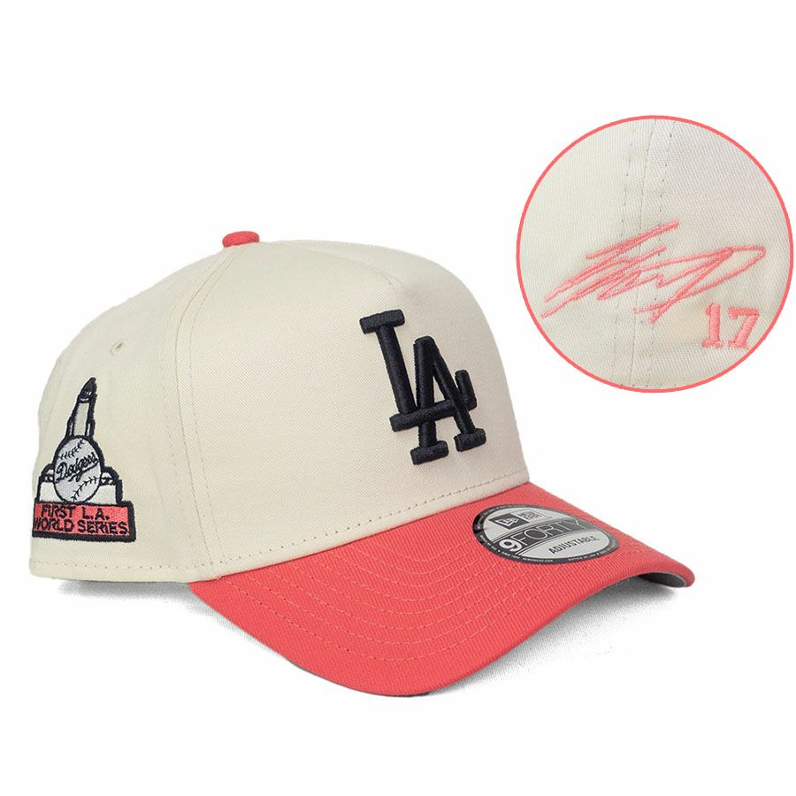 MLB 大谷翔平 ドジャース キャップ 【海外買付】First LA ワールド