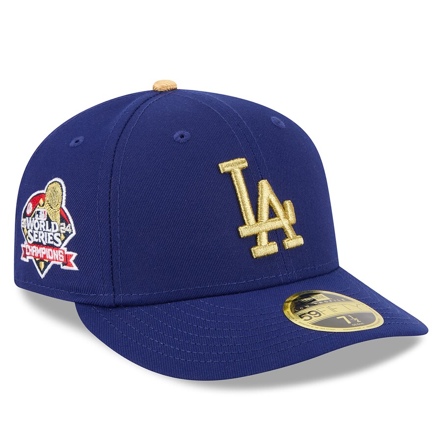 MLB ドジャース キャップ 【海外版】ワールドシリーズ2024優勝記念