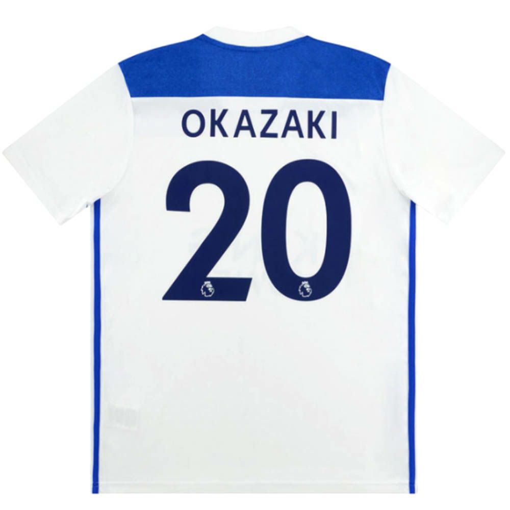 レスター 16-17 ホーム長袖 岡崎慎二 レスター16-17 ホーム長袖岡崎慎二