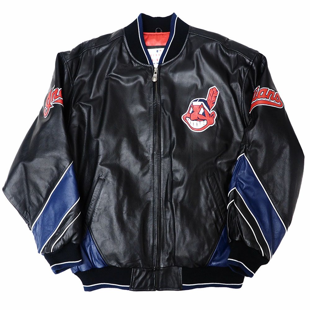 majestic MLB インディアンス スタジャン MLB インディアンス